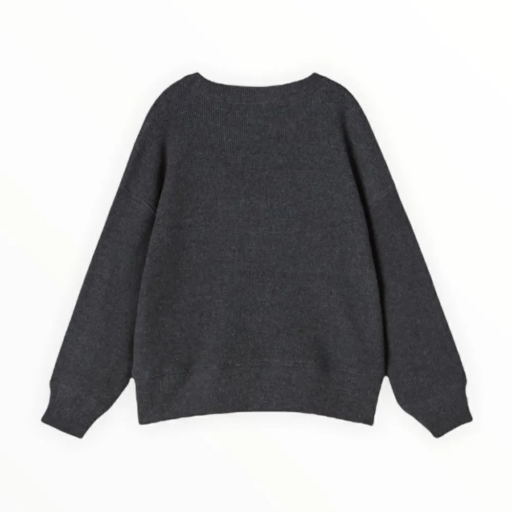 ZARA Kids | Gray | RIBBED SWEATER